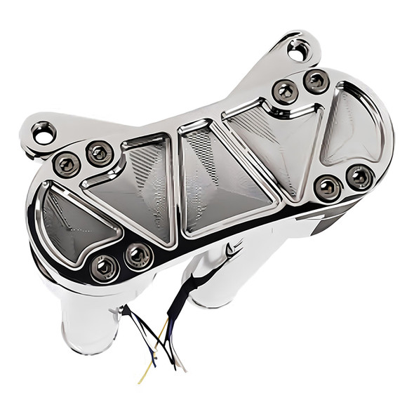 Accutronix - 12" Bandit Riser W/ Gauge Mount Adapter (1-1/8" Clamping Area)