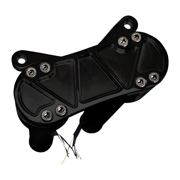 Accutronix - 12" Bandit Riser W/ Gauge Mount Adapter (1-1/8" Clamping Area)