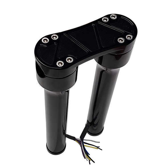 Accutronix - 10" Bandit Riser W/O Gauge Mount Adapter (1-1/8" Clamping Area)