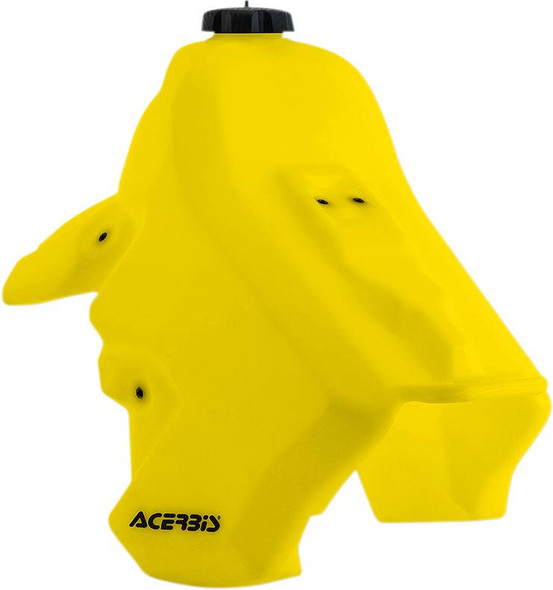 Acerbis - 2464810230 - Fuel Tank - 3.9 Gallon - Suzuki - Yellow