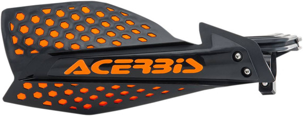 Acerbis - 2645481009 - X-Ultimate Handguards - Black/Orange