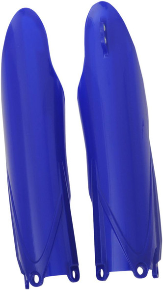 Acerbis - 2171840003 - Fork Covers - Lower - Blue - Yamaha