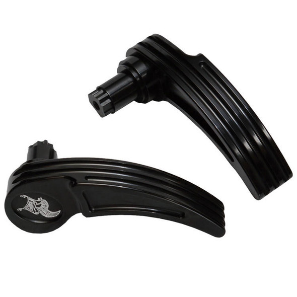  Ken's Factory - Next Level Saddlebag Lever Set fits '14 & Up Touring Models W/ Hard Bags 