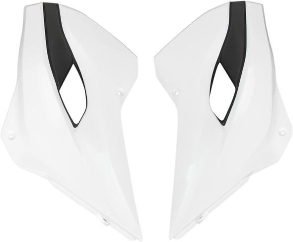 Acerbis - 2393410002 - Radiator Shrouds - White