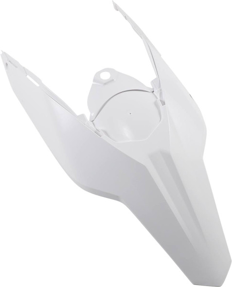 Acerbis - 2082000002 - Rear Fender/Side Crowling - White - KTM '07-'10