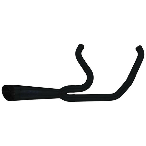 Two Brothers Racing - 2-into-1 Gen-II Exhaust - fits '06-'17 FXD