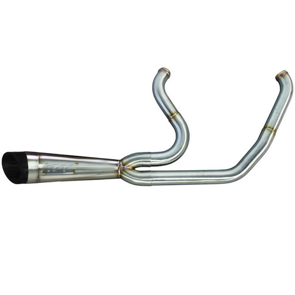 Two Brothers Racing - 2-into-1 Gen-II Exhaust - fits '06-'17 FXD