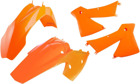 Acerbis - 2041140245 - Standard Body Kit - '04 OEM Orange - KTM '03-'04