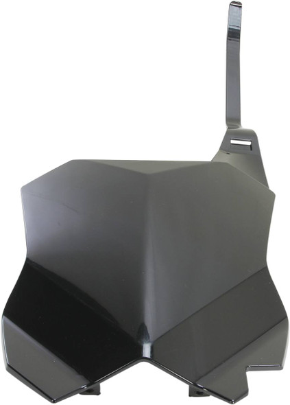 Acerbis - 2449390001 - Front Number Plate - Black