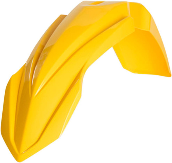 Acerbis - 2171740005 - Front Fender - Yellow - Yamaha '18-'22