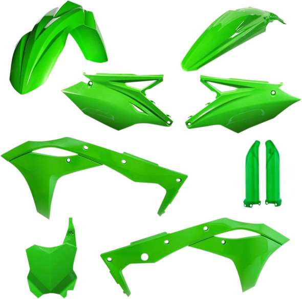 Acerbis - 2685820006 - Full Body Kit - Green - Kawasaki - KX '18-'20