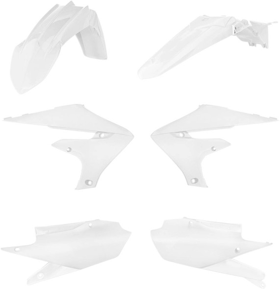 Acerbis - 2685910002 - Standard Body Kit - White - Yamaha '18-'24
