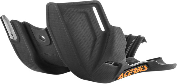 Acerbis - 2630540001 - MX Skid Plate - Black - SX 85