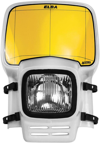 Acerbis - 2633050002 - Elba Headlight - White