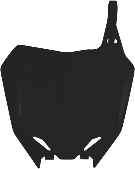 Acerbis - 2113630001 - Front Number Plate - Black