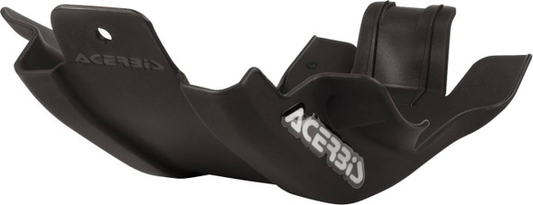 Acerbis - 2215040001 - MX Skid Plate - Black - FC/FE | SX-F/XC-F