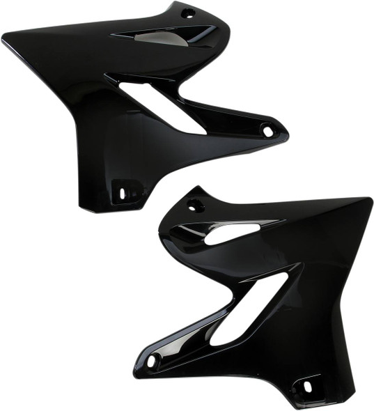 Acerbis - 2402980001 - Radiator Shrouds - Black