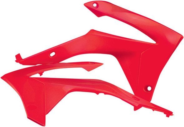 Acerbis - 2314370227 - Radiator Shrouds - Red