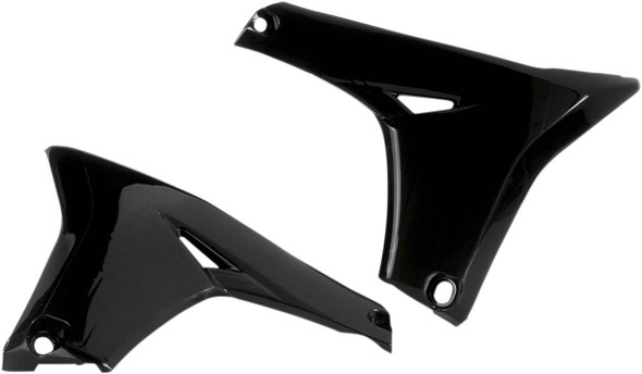 Acerbis - 2374150001 - Radiator Shrouds - Lower - Black