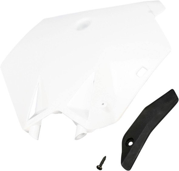 Acerbis - 2253080002 - Front Number Plate - White
