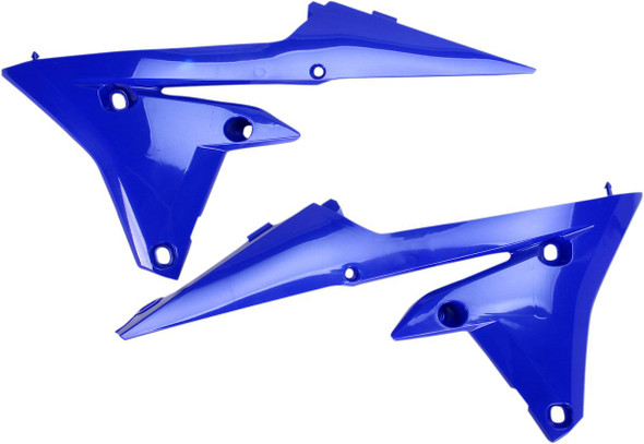 Acerbis - 2374150003 - Radiator Shrouds - Lower - Blue
