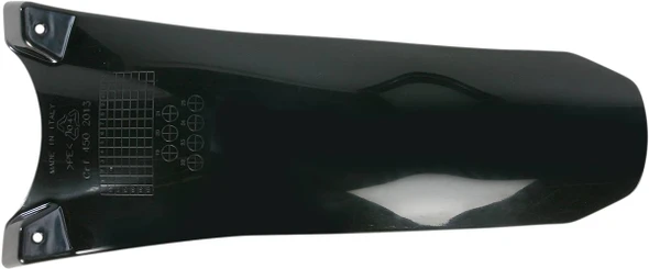 Acerbis - 2320860001 - Mud Flap - Black - CRF 250/450 R '13-'17