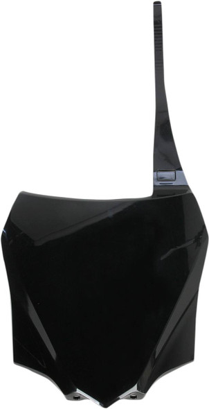 Acerbis - 2374050001 - Front Number Plate - Black