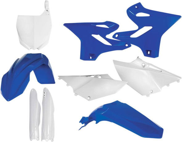 Acerbis - 2402964891 - Full Body Kit - '15 OEM Blue/White - Yamaha - YZ '15-'22