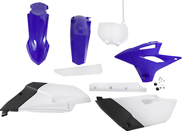 Acerbis - 2404744891 - Full Body Kit - '15-'18 OEM Blue/White/Black - Yamaha - YZ '15-'18