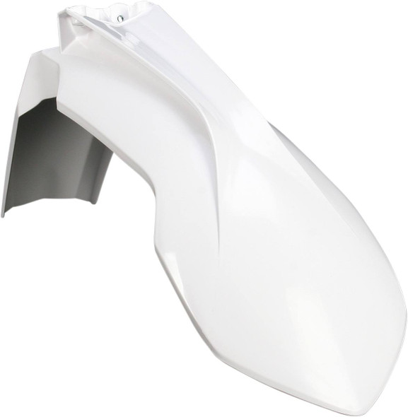 Acerbis - 2314210002 - Front Fender - White - KTM '13-'16