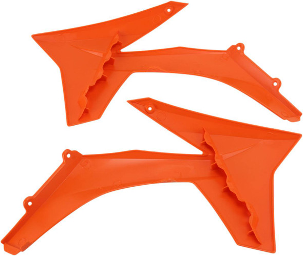 Acerbis - 2205440237 - Radiator Shrouds - Orange