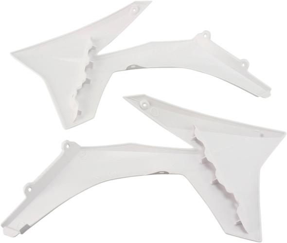 Acerbis - 2205440002 - Radiator Shrouds - White