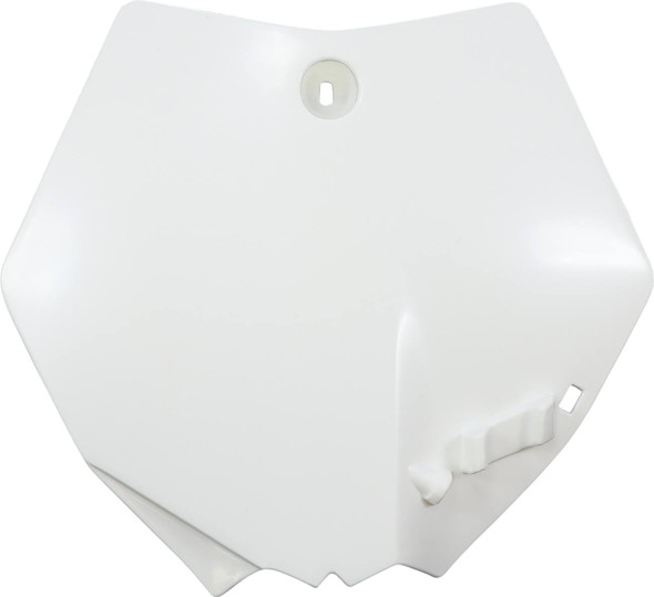 Acerbis - 2253010002 - Front Number Plate - White