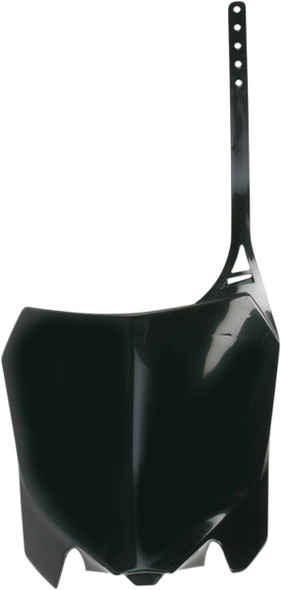 Acerbis - 2314360001 - Front Number Plate - Black