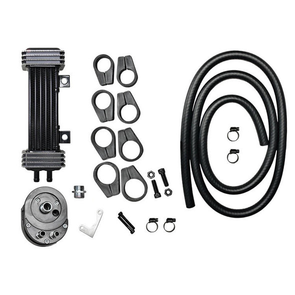 Jagg Oil Coolers Jagg - Deluxe Diamond Cut Oil Cooler System 