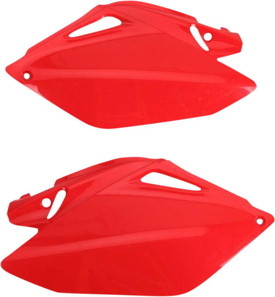 Acerbis - 2043240004 - Side Panels - '00-'05 OEM CR Red