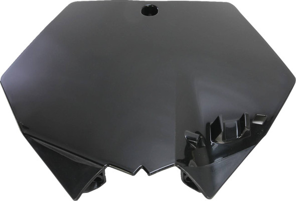 Acerbis - 2082020001 - Front Number Plate - Black