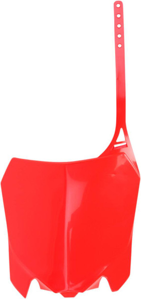 Acerbis - 2314360227 - Front Number Plate - Red