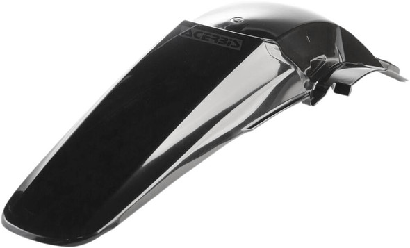 Acerbis - 2040610001 - Rear Fender - Black - CRF450R '02-'04