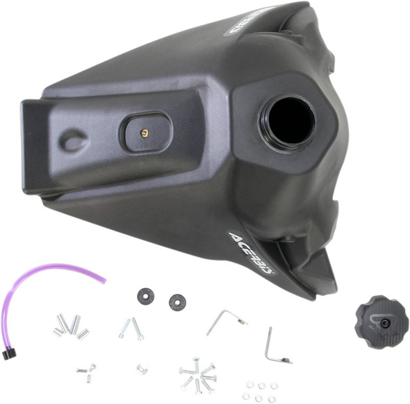 Acerbis - 2374290001 - Fuel Tank - 3.1 Gallon - Honda - Black