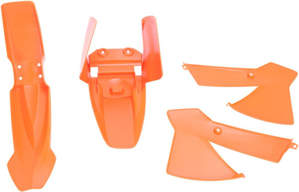 Acerbis - 2041180206 - Standard Body Kit - '05 OEM Orange - '02-'08