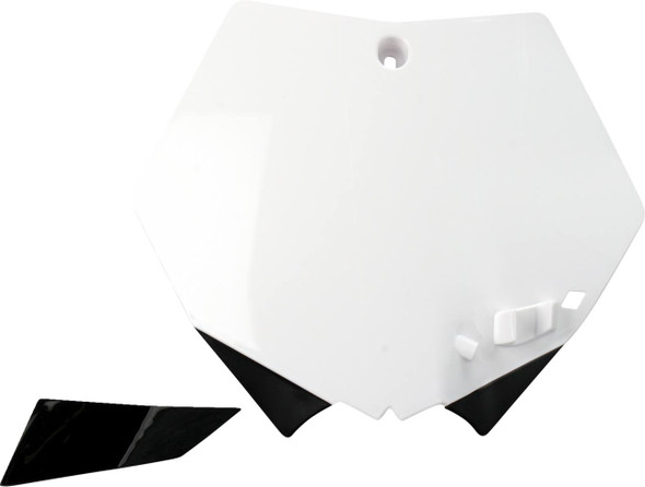 Acerbis - 2082020002 - Front Number Plate - White