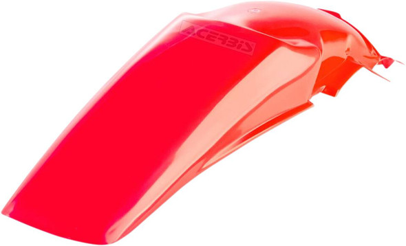 Acerbis - 2071180236 - Rear Fender - Fluorescent Red - CR 125/250 R '97-'99