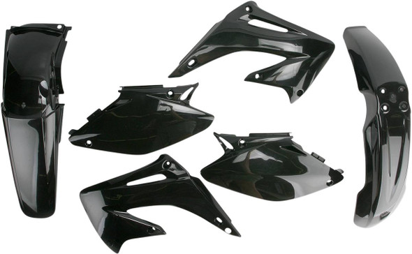 Acerbis - 2040950001 - Standard Body Kit - Black - Honda - CR '04-'07