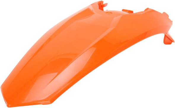 Acerbis - 2250380237 - Rear Fender - KTM Orange - KTM '12-'16