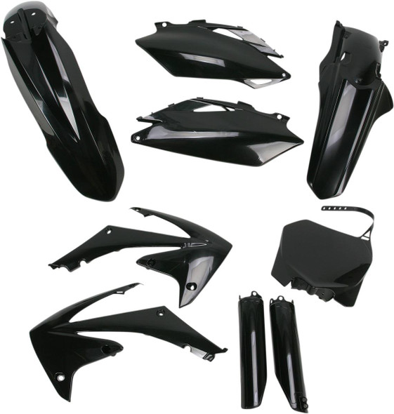 Acerbis - 2198000001 - Full Body Kit - Black - Honda - CRF '09-'13