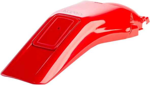Acerbis - 2040840227 - Rear Fender - CR Red - XR 250/400 '96-'04