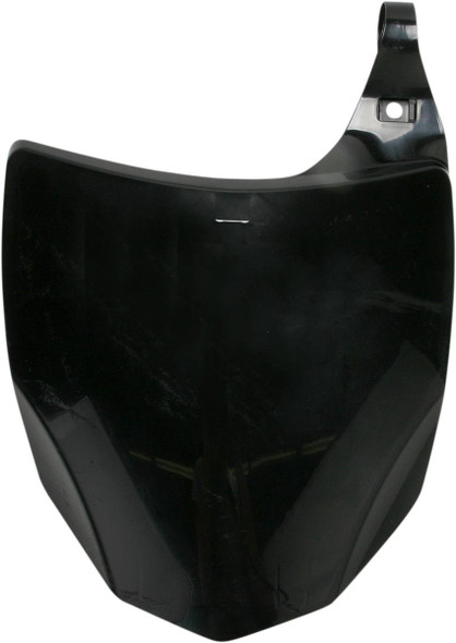 Acerbis - 2141750001 - Front Number Plate - Black