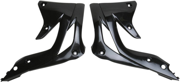 Acerbis - 2250430001 - Radiator Shrouds - Black