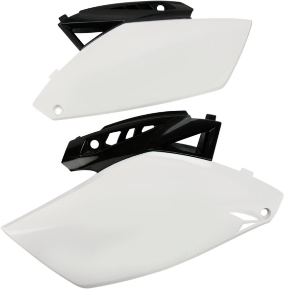 Acerbis - 2171801035 - Side Panels - White/Black